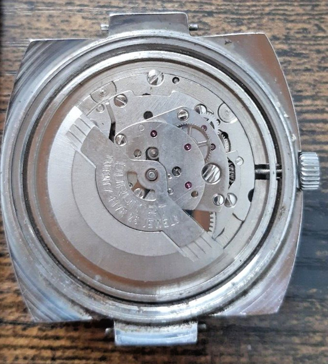 Austin automatic 25 Jewels ShockResistant DAY DATE watch Running Strong
