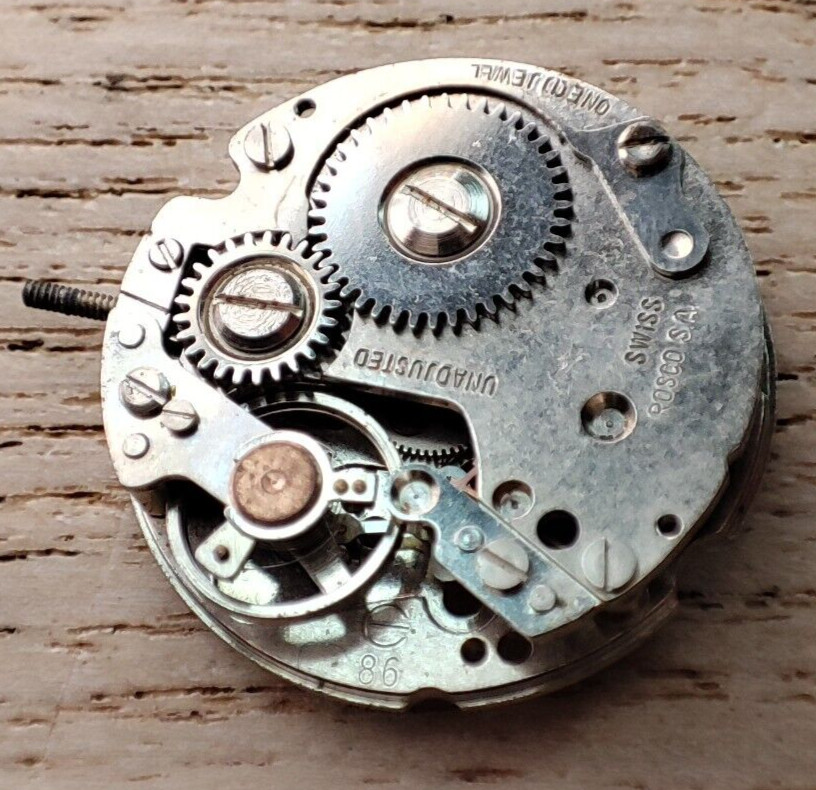 Ebosa 86 watch movement – 20.2 mm – for parts and spares