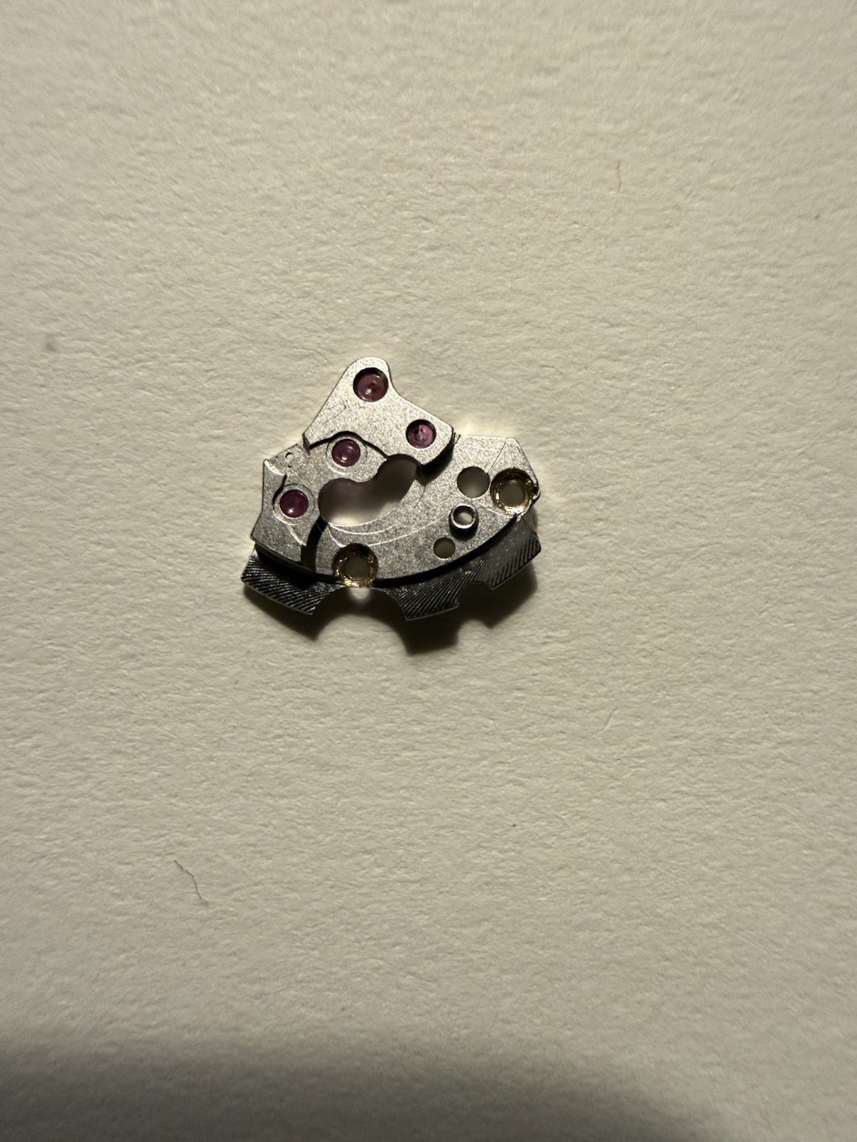 Cartier 76 , Eta 2671 – 110 Train wheel bridge Watch Movement Parts