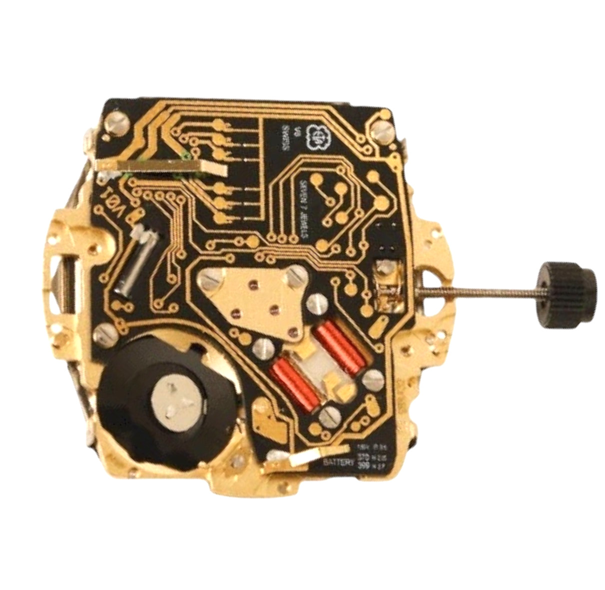 ETA 988.432 Swiss Movement, Analogue/Digital Movement, Alarm, Chronograph.