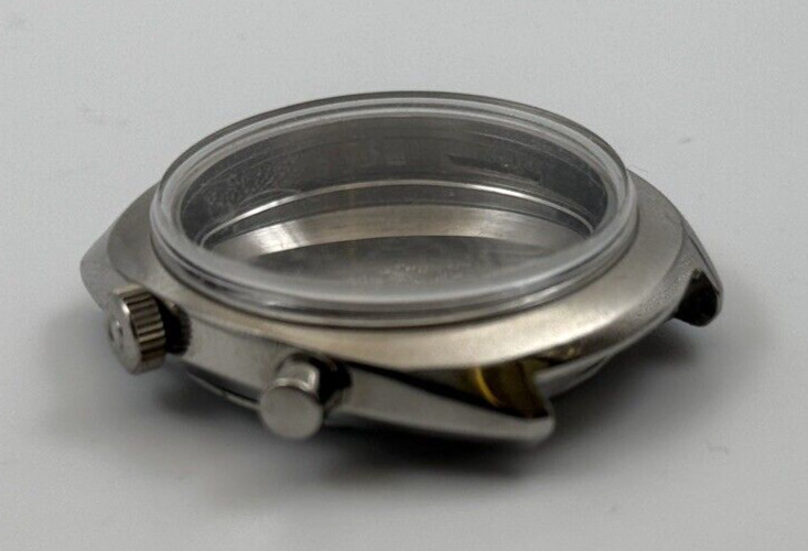 Omega Seamaster Chronostop 145.009 Watch Case with Pusher,Crown and Plexi