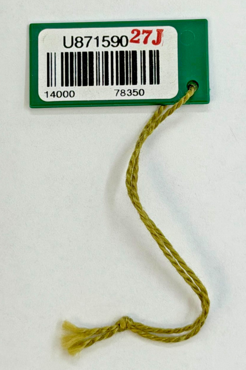 Vintage 1990’s Rolex Air King 14000 Green Hang Tag!