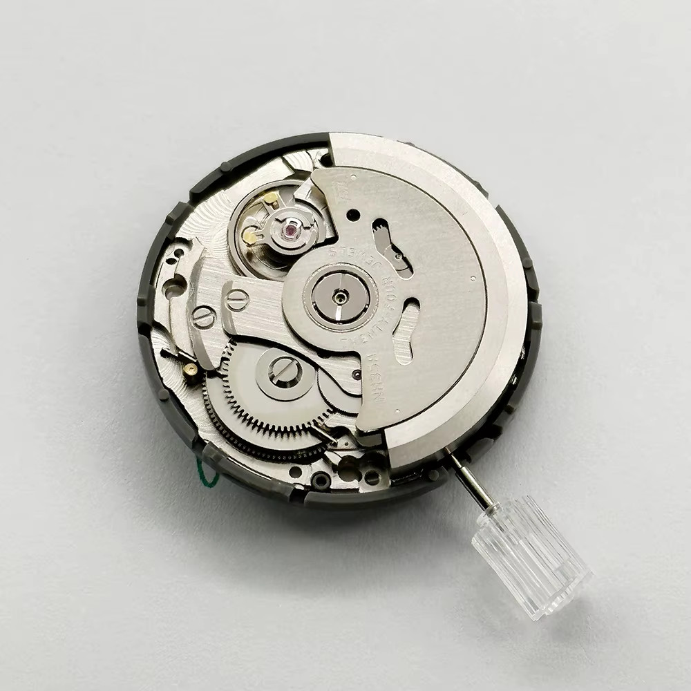 Japan Genuine NH35 Automatic Mechanical Movement High Accuracy 24 Jewels Mod Wat