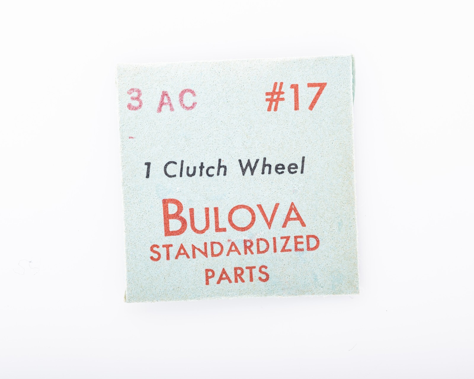 Original Bulova Clutch Wheel #17-Many Calibers Available!