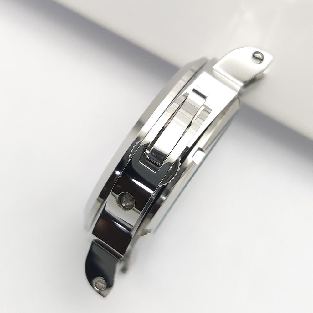 40MM Sapphire Glass Watch Case With Handle Case For NH34 NH35 Movement