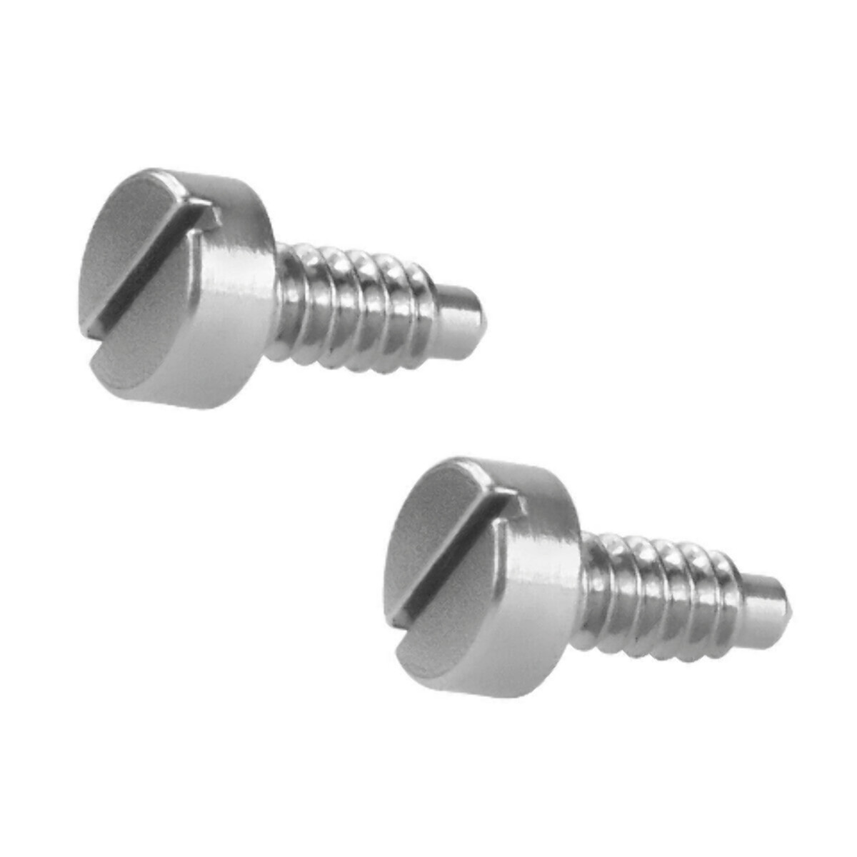 2 PCS SCREWS FOR BREITLING WATCH LINK BRACELET S/STEEL A13356-A13355 POLISH