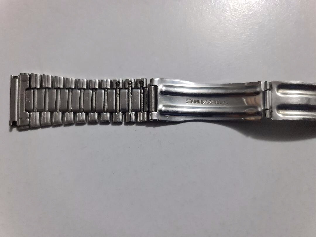 RARE GENUINE USED BRACELET YA04A 19mm LUG SIZE SEIKO JAMES BOND H357-5120