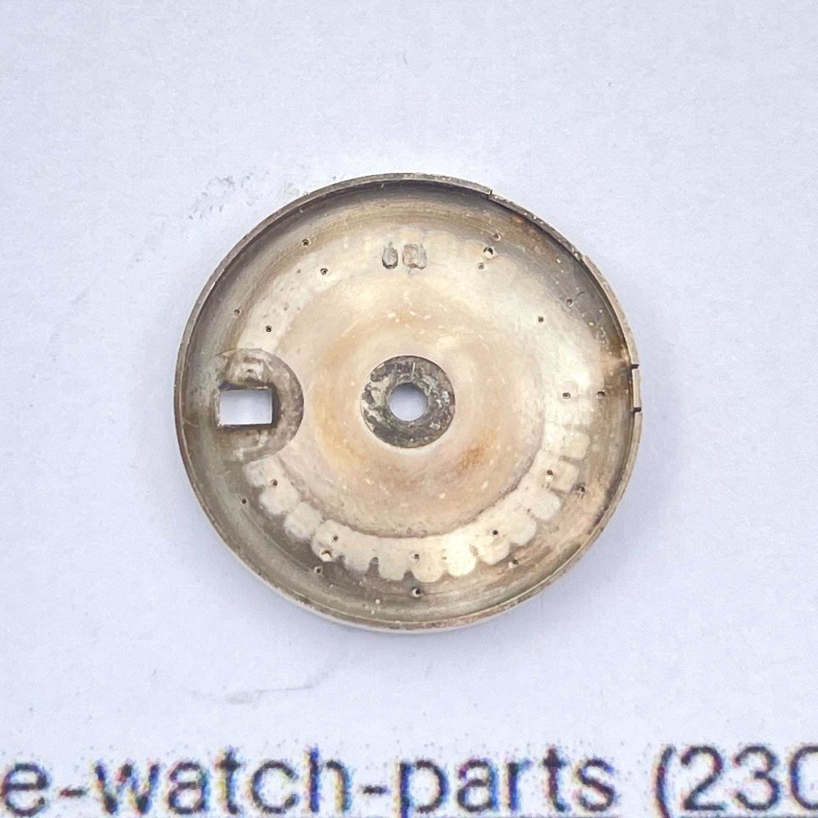 Genuine Rolex Date 26mm Lady Datejust 6917 6916 Stick Baton Silver Dial