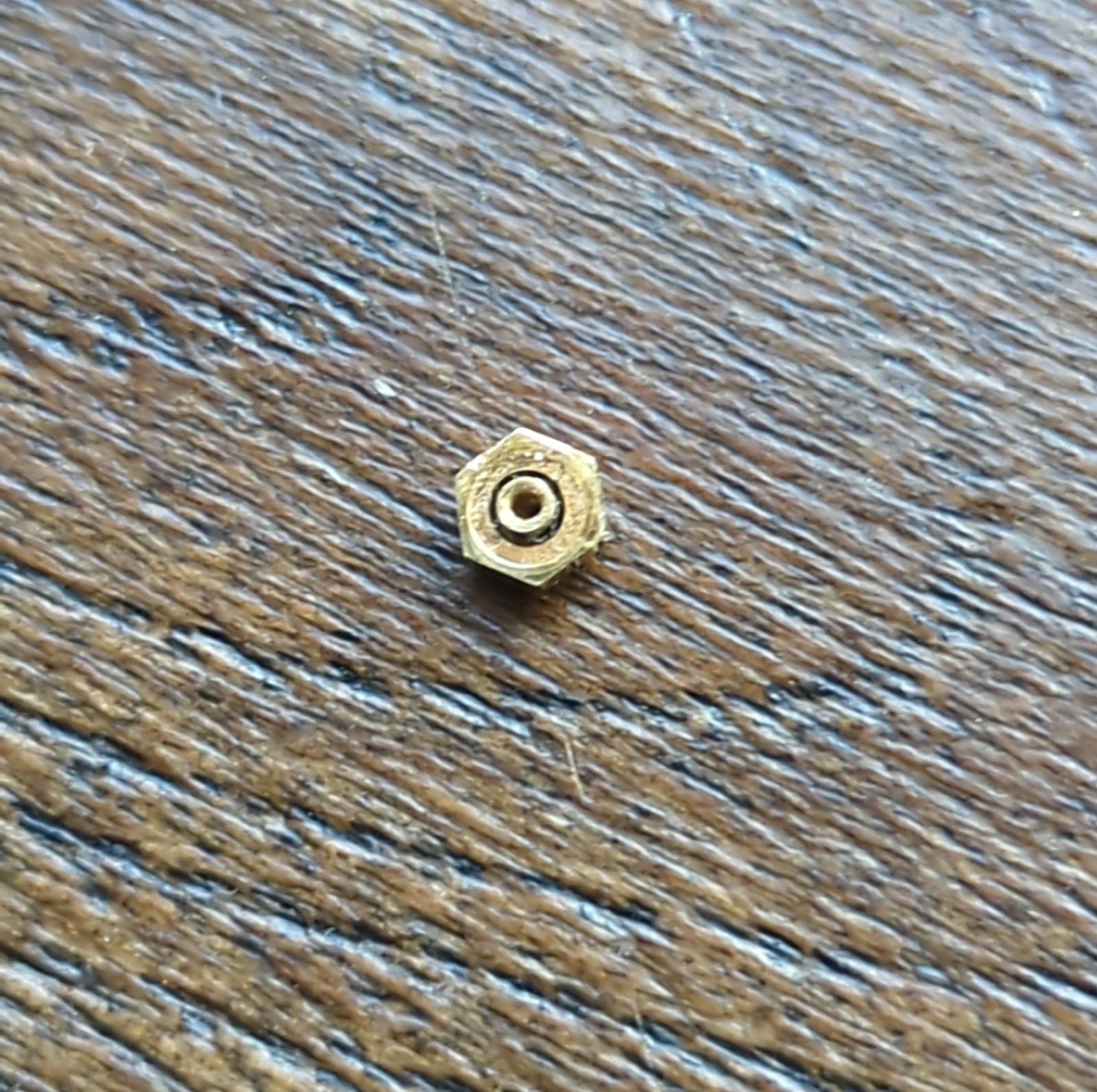 Ebel Original 18k Gold Watch Crown part 3.5mm/3mm 1990s (H110)