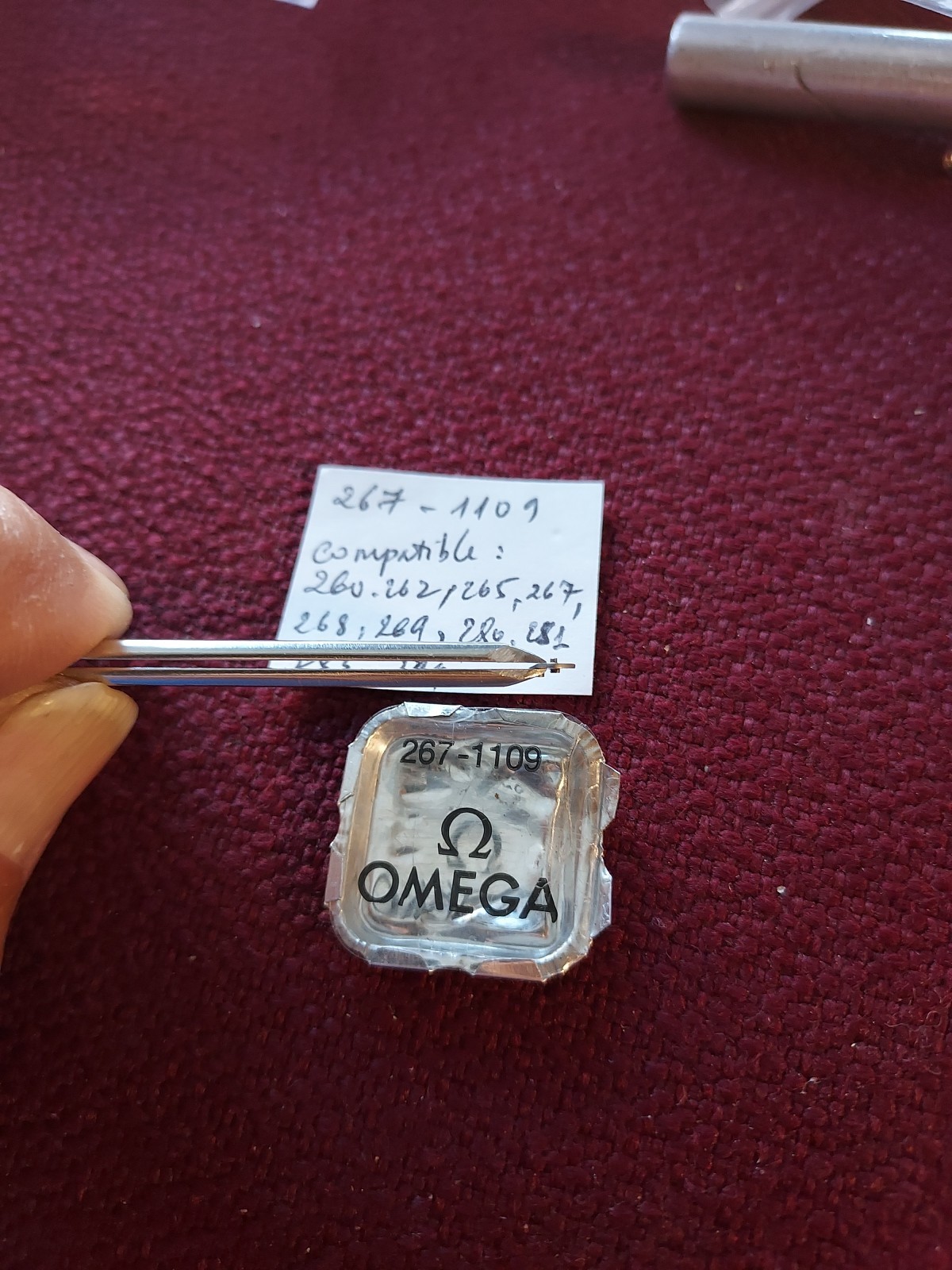 OMEGA 267-1109 Part Setting Level. Used Good Condition. See Photos for Condition