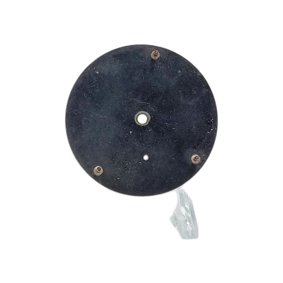 Hamilton 42.8mm Melamine Sunk Enamel Pocket Watch Dial Only 1474
