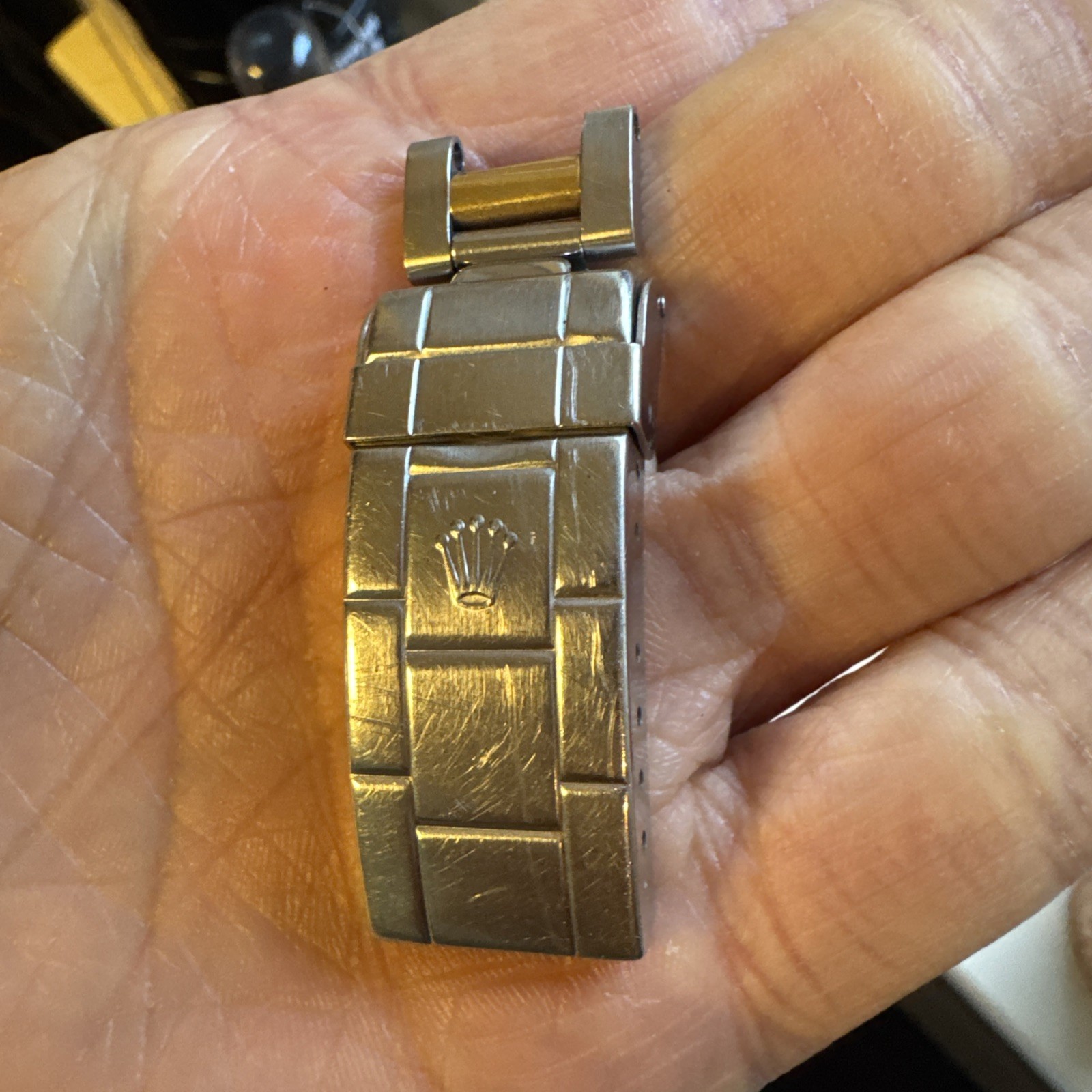 Vintage Rolex 93153-18 16613 16803 Submariner clasp R11 Circa 1993 (B)