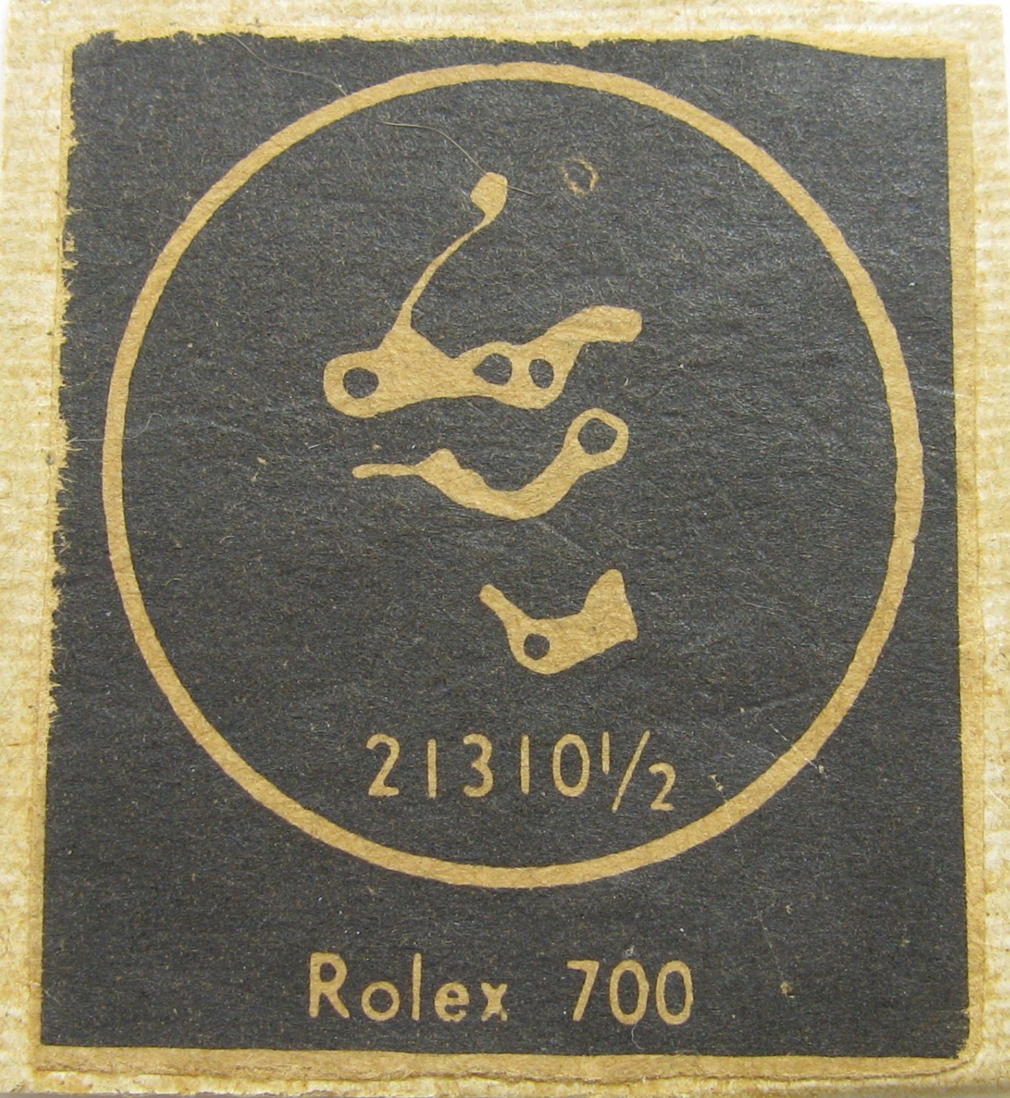 Rolex size 10.5 H 700 710 … Watch Part: barrel bridge