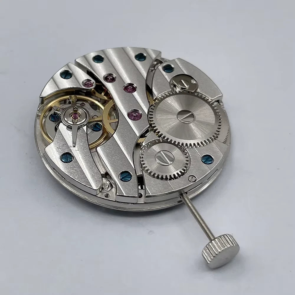 Genuine Seagull ST3600 Mechanical Movement High Accuracy 17 Jewels Replace ETA 6