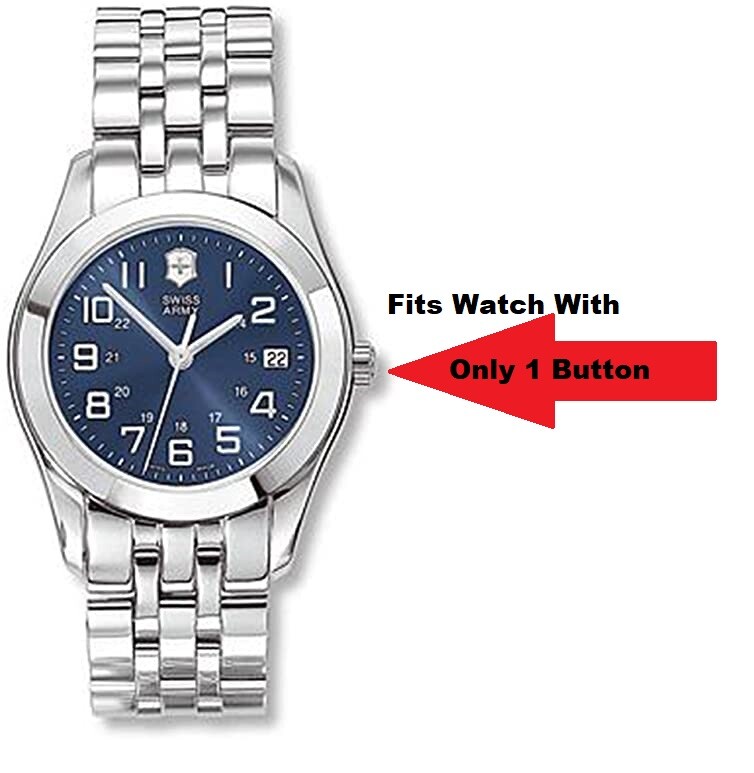 Swiss Army Victorinox Alliance Men’s Watch Sizing Link 20mm Wide