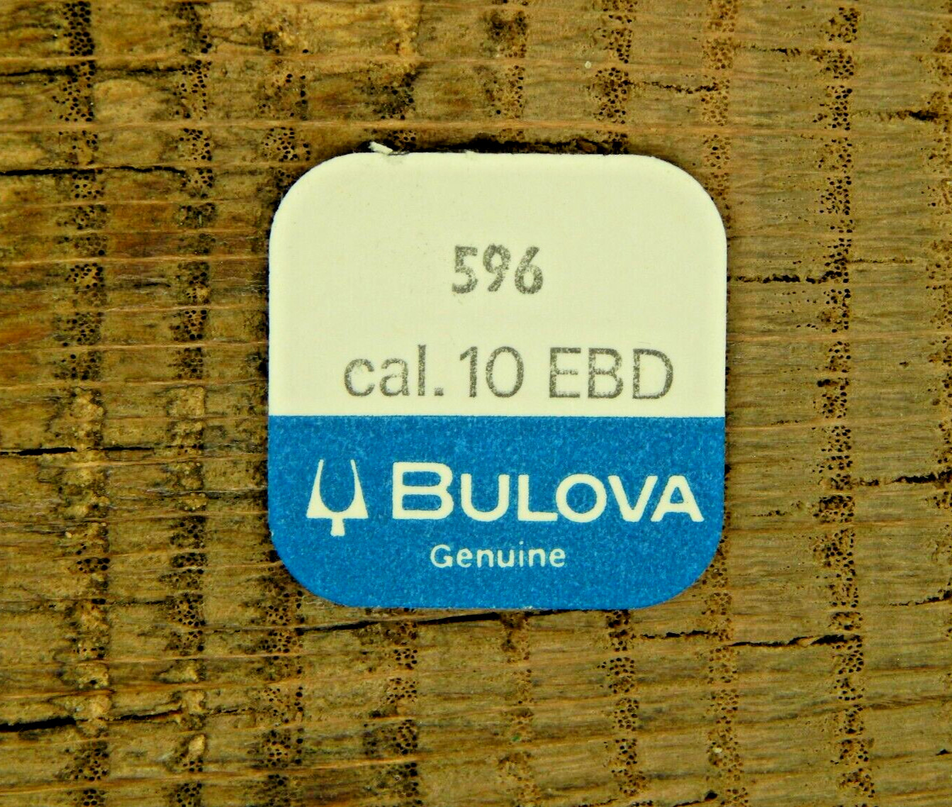 Genuine Bulova 10EBD Date Jumper 596 Watch Part NEW OLD STOCK