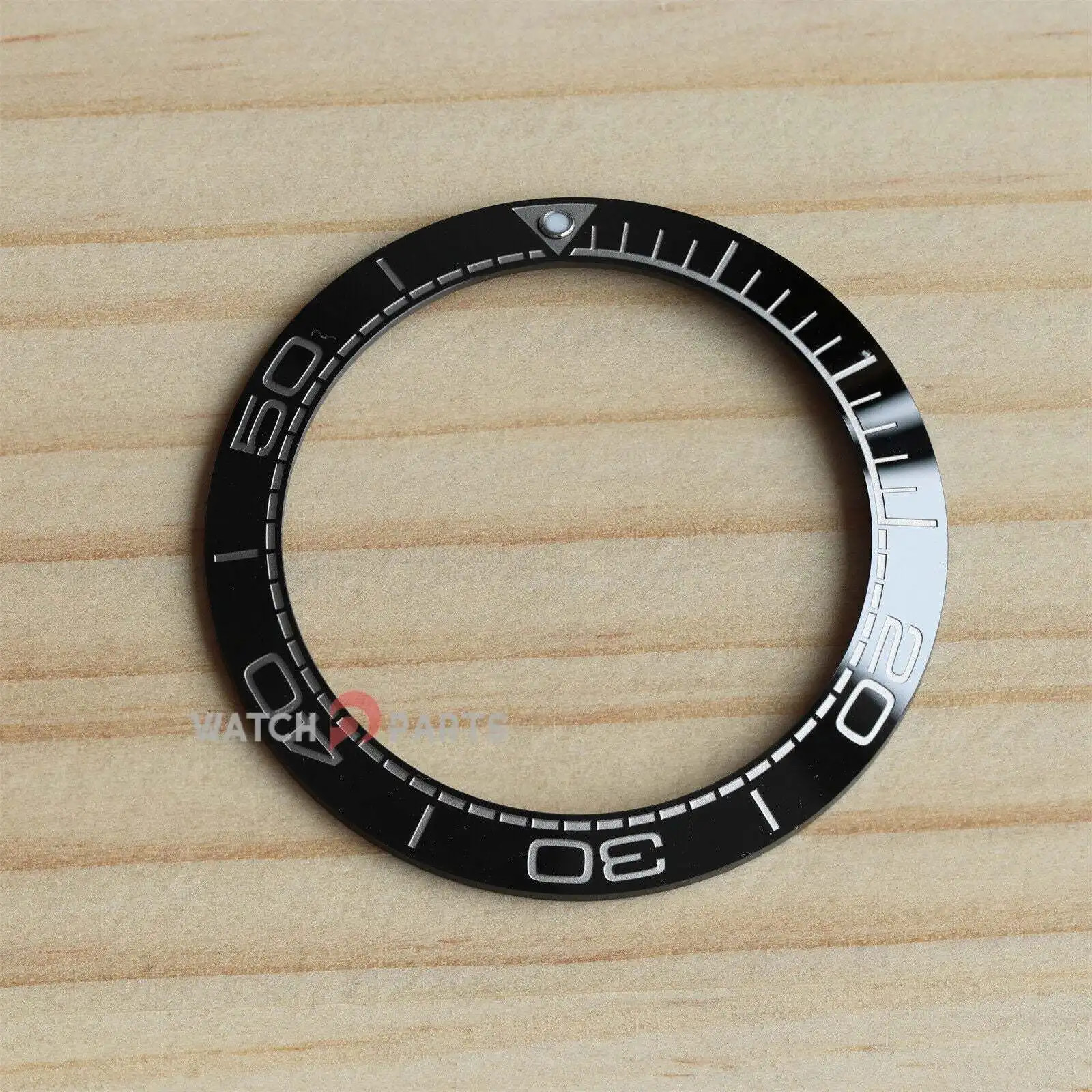 Ceramic Watch Bezel Insert Fits Omega Seamaster Planet Ocean 600M 43.5 mm