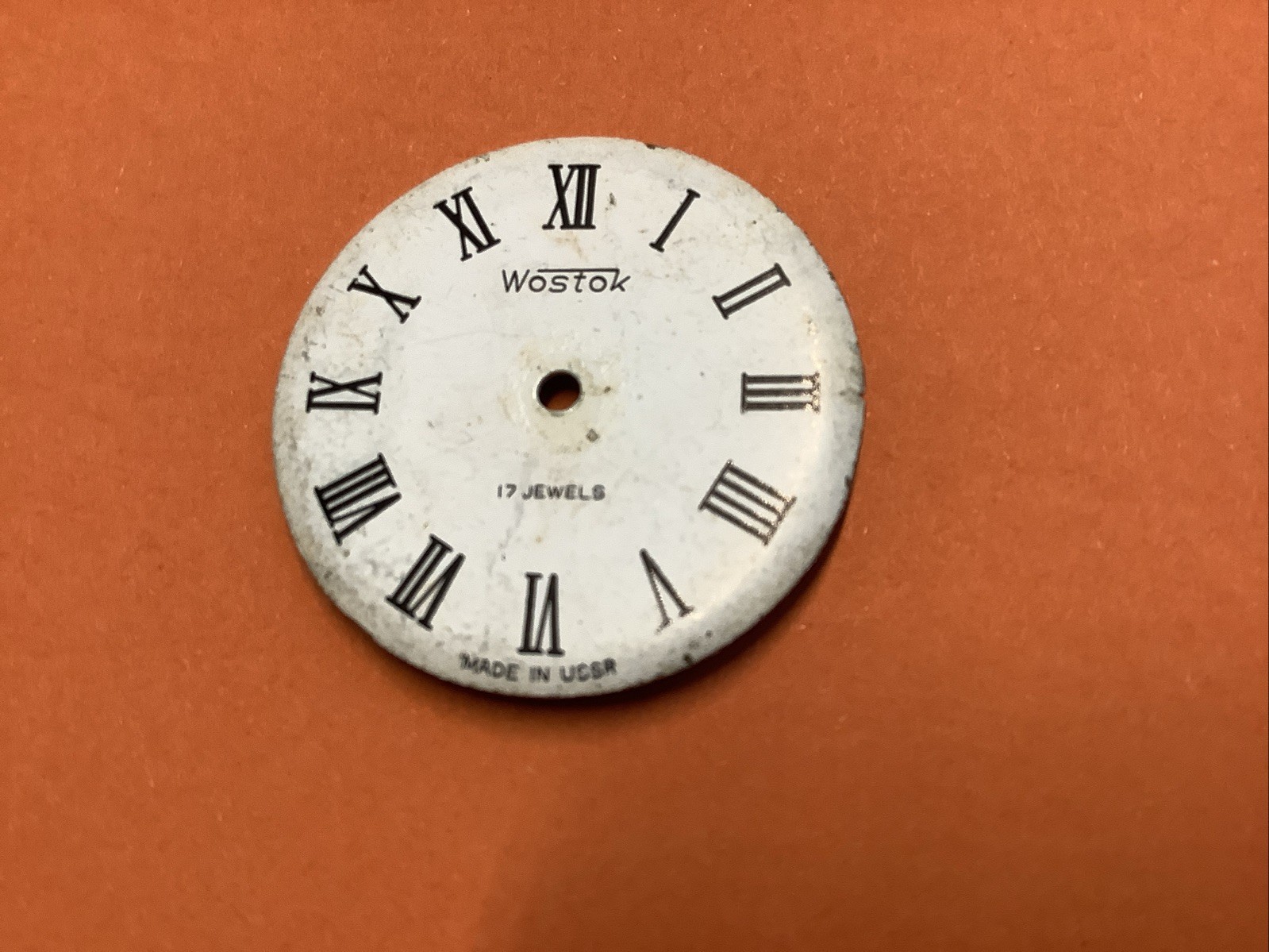 WOSTOK 2409 / 2409A DIAL REF 18