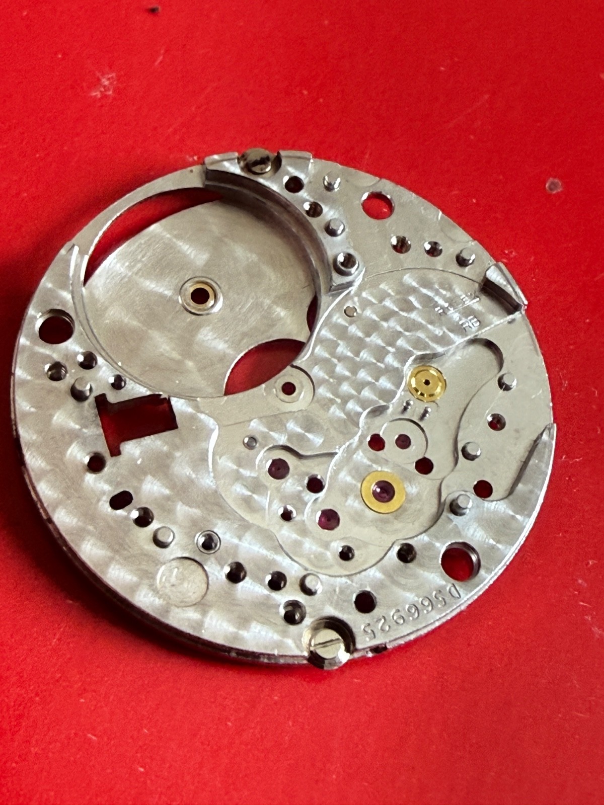 GENUINE Authentic Rolex 1570 1520 1530 Main Plate good condition with all stone.