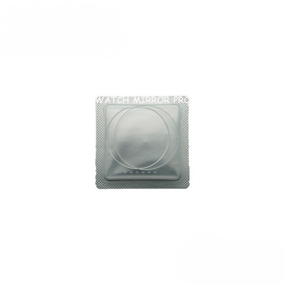Watch Sapphire Crystal Glass&Gasket for Patek Philippe Chronograph 5170J 34mm-