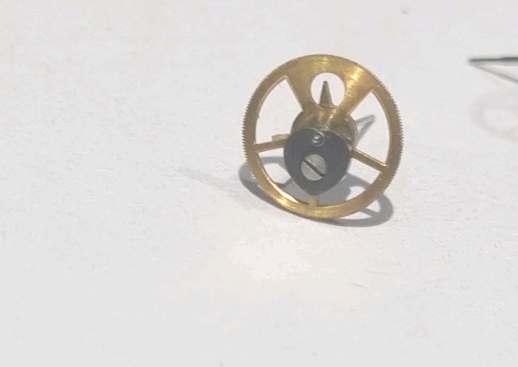 VENUS 200 WATCH CHRONOGRAPH RUNNER AND HEART PART NUMBER 8000 HEIGHT 8.25MM