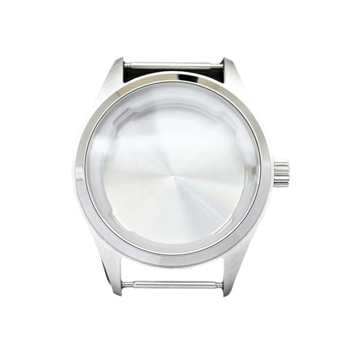40MM Stainless Steel Watch Case for NH34 NH35 NH36 NH38 8215 2824 – Luxury Spare