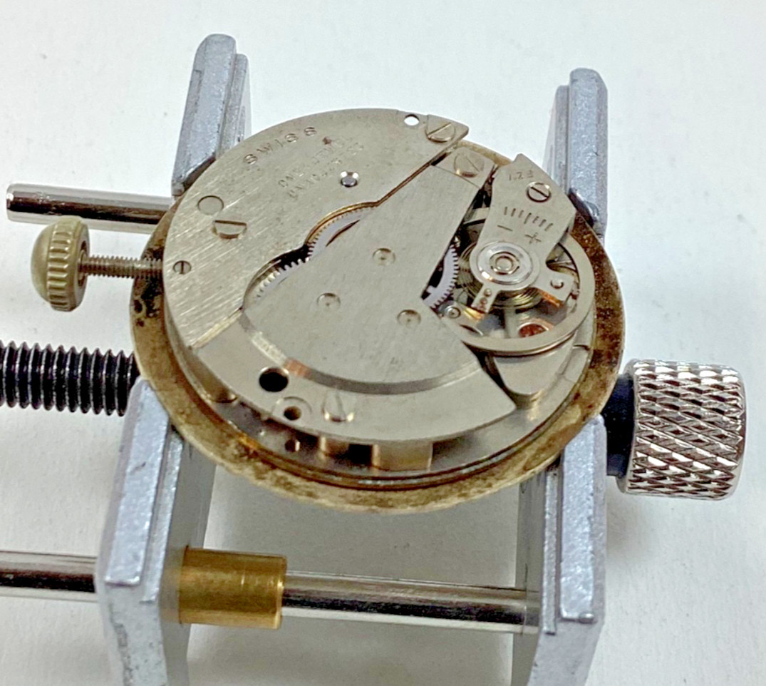 Lot Carlisle Henriline Watch Co Ebosa EB8020 Swiss Runs Spares Part Repair READ