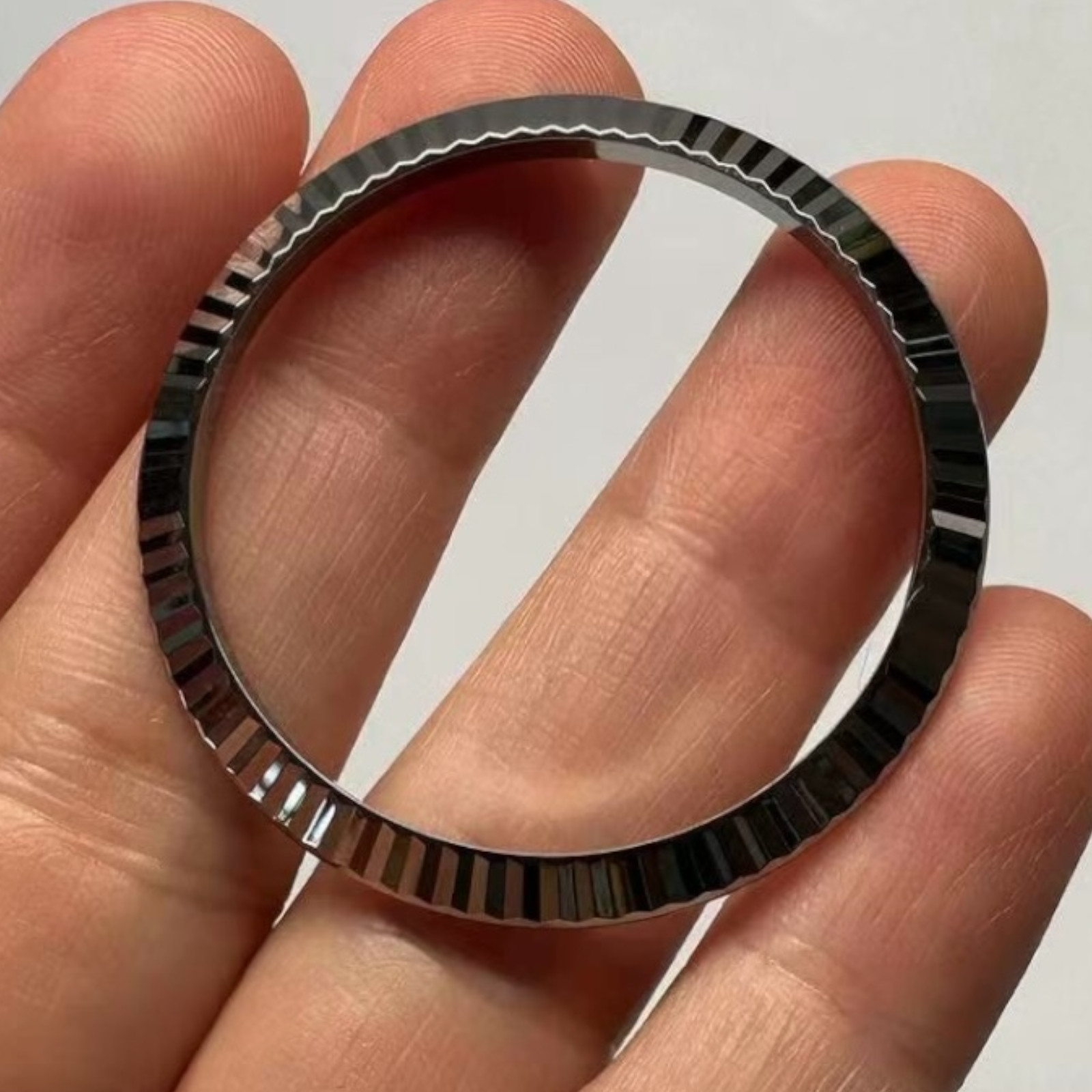 Custom Made Replacement Fluted Watch Bezel Fits Rolex Datejust 36mm 126234