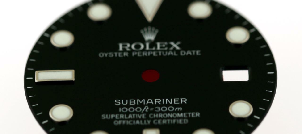 Original Men’s Rolex Submariner 40mm Date 116610 Gloss Black Dial S/S #M27