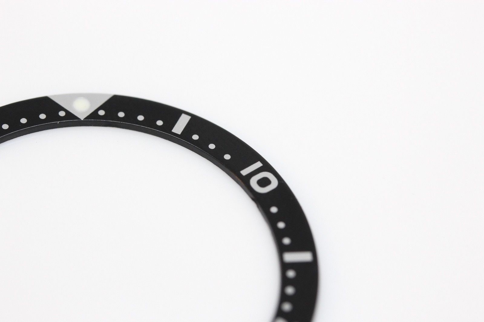 Bezel Insert for Seiko Diver 6105-8110 6105-8119 6105 6309-7040 6306 skx007