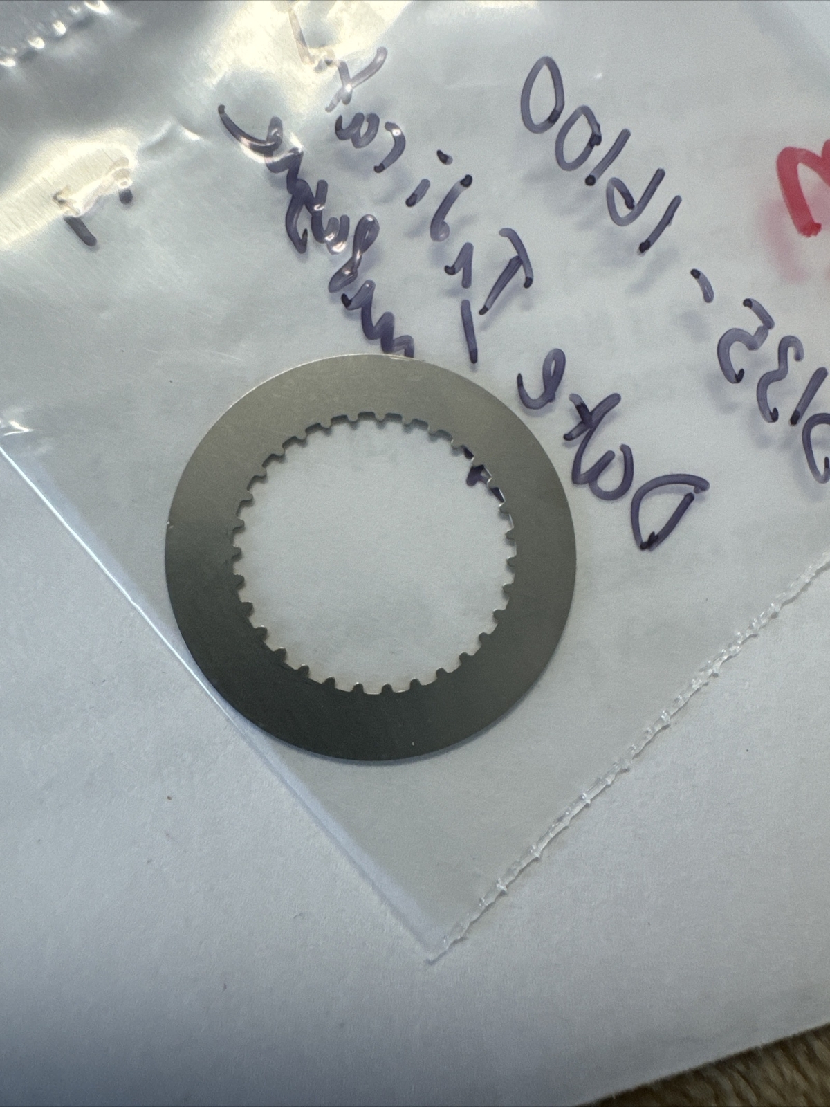 Genuine Rolex 3135-16100 Date Indicator Champagne