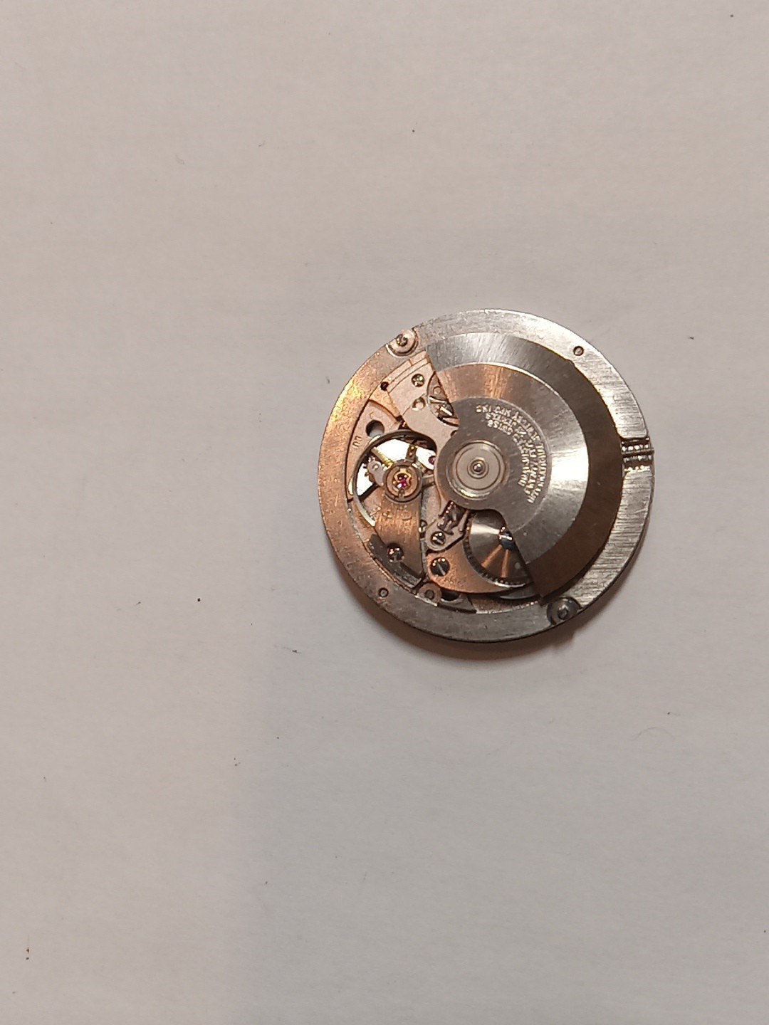 Viccanta Automatic 25 Jewels Calendar D+D Swiss Mens Watch Movement