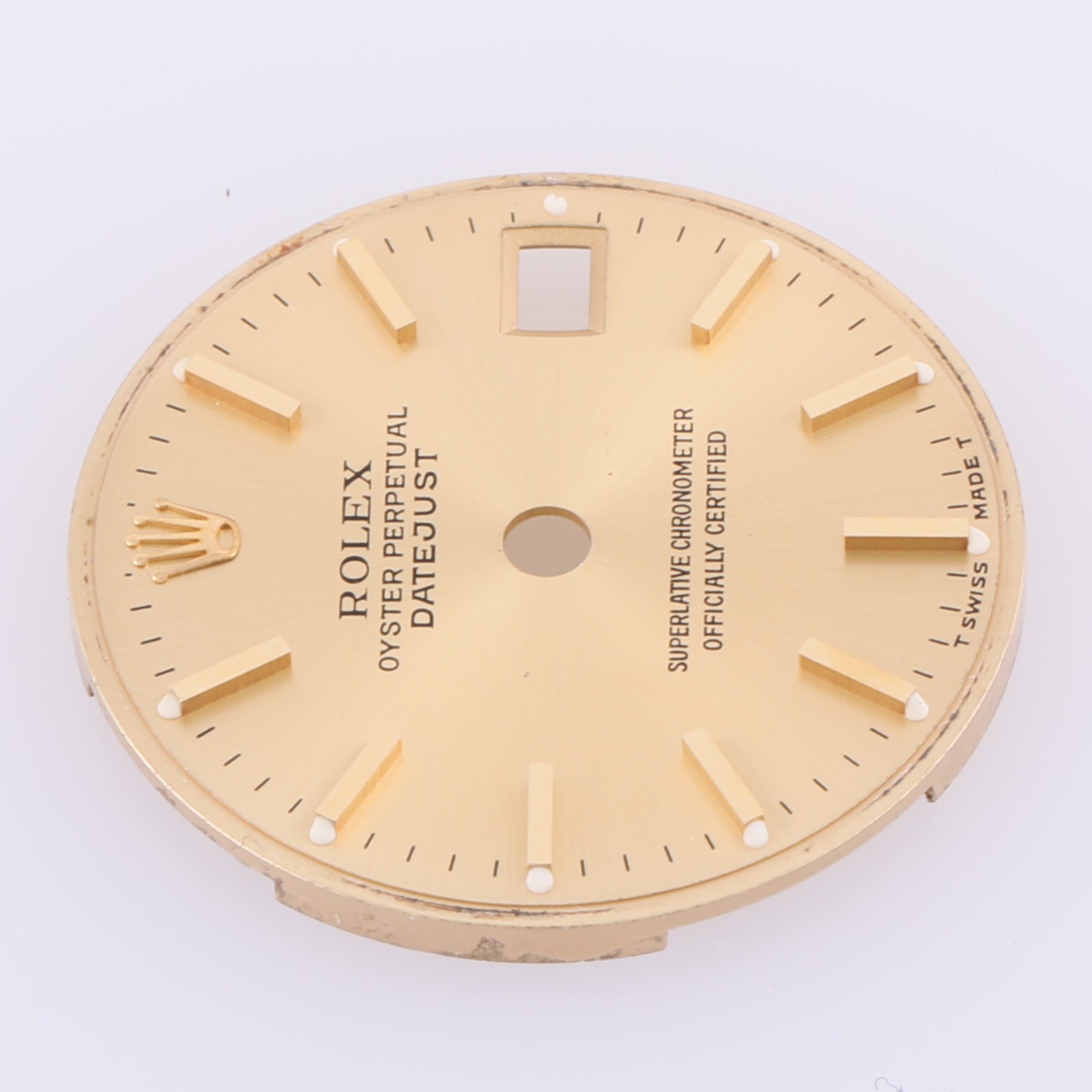 Rolex Lady Datejust 26mm Champagne Stick Dial TSwiss MadeT 6917 69173 69178 #F49