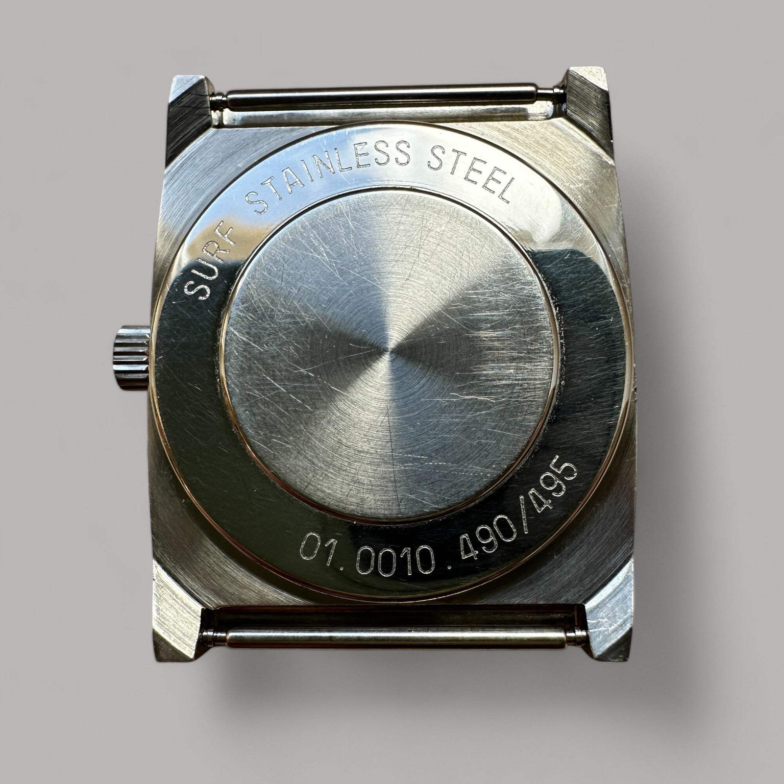 Zenith case Port royal from 70’s 01.0010.490/495
