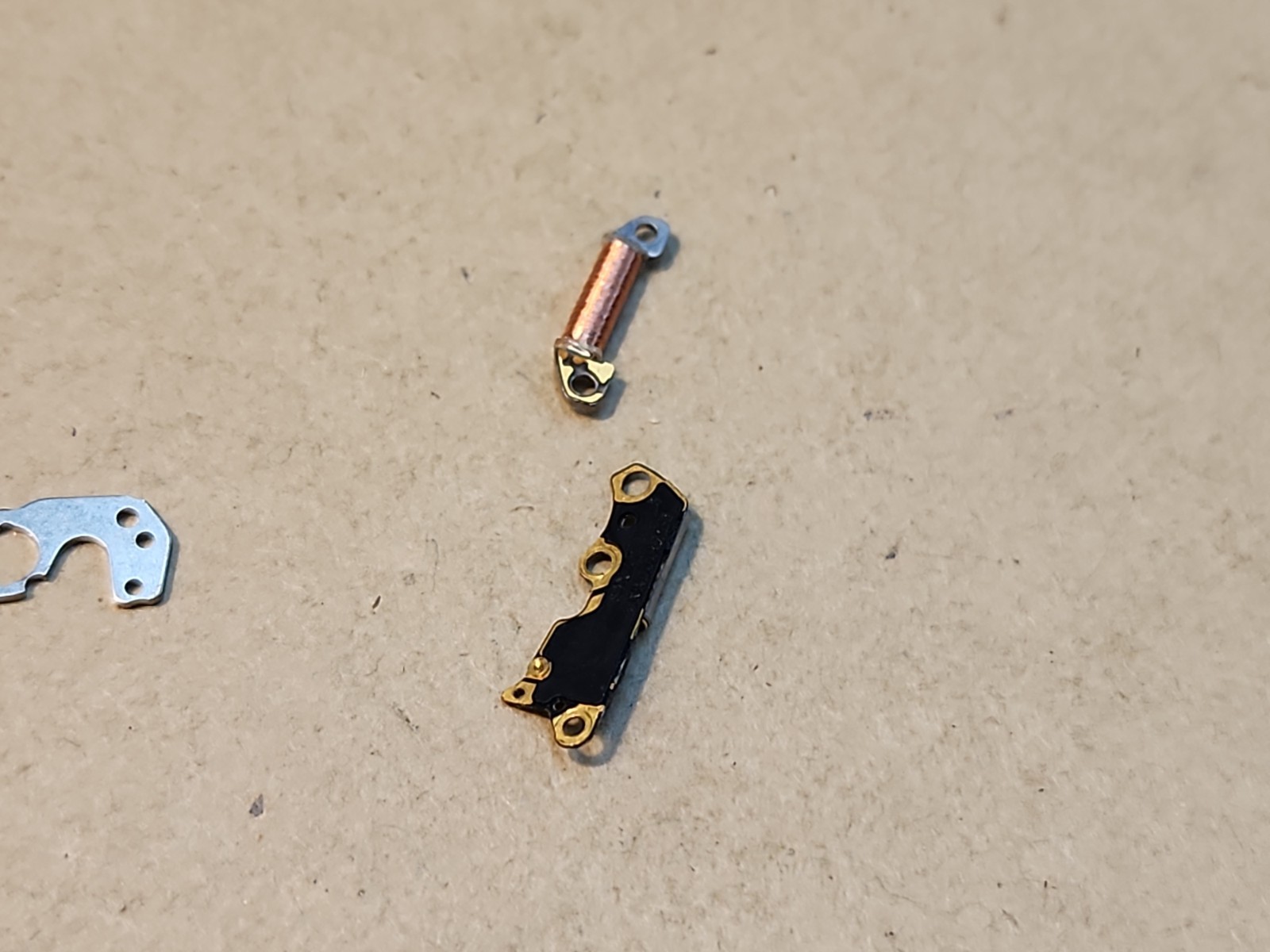 Lot Of Mixed NOS Circuits Coils Quartz Watch Movement Parts Repairs Spares
