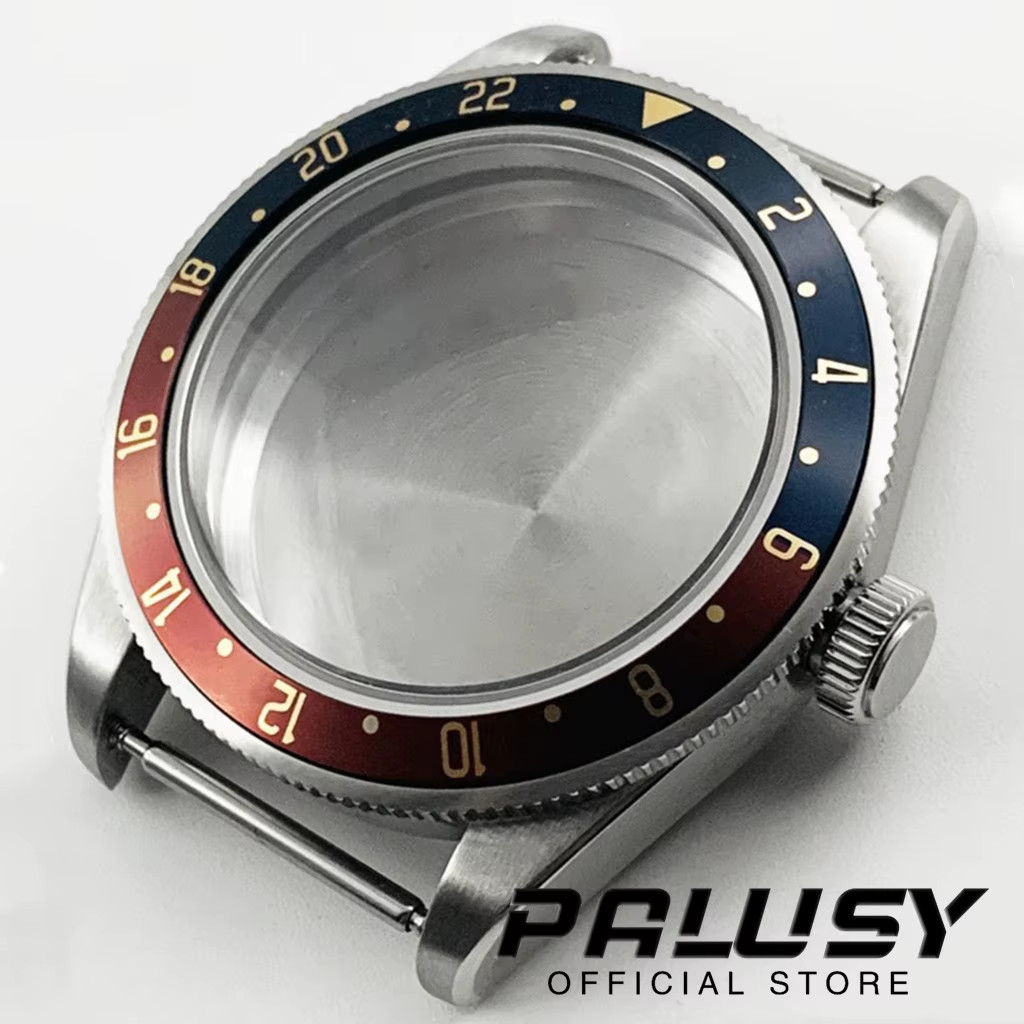 20BAR 39Mm Waterproof Dome Sapphire Glass BB58 Watch Case for NH34 NH35 NH36 NH3