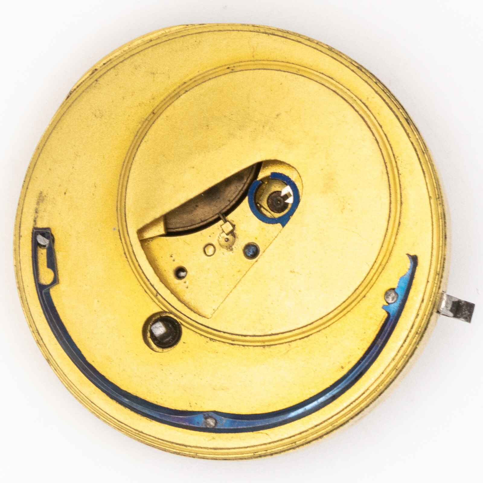 Partial Wm. Robinson of Liverpool English Antique Fusee Pocket Watch Movement