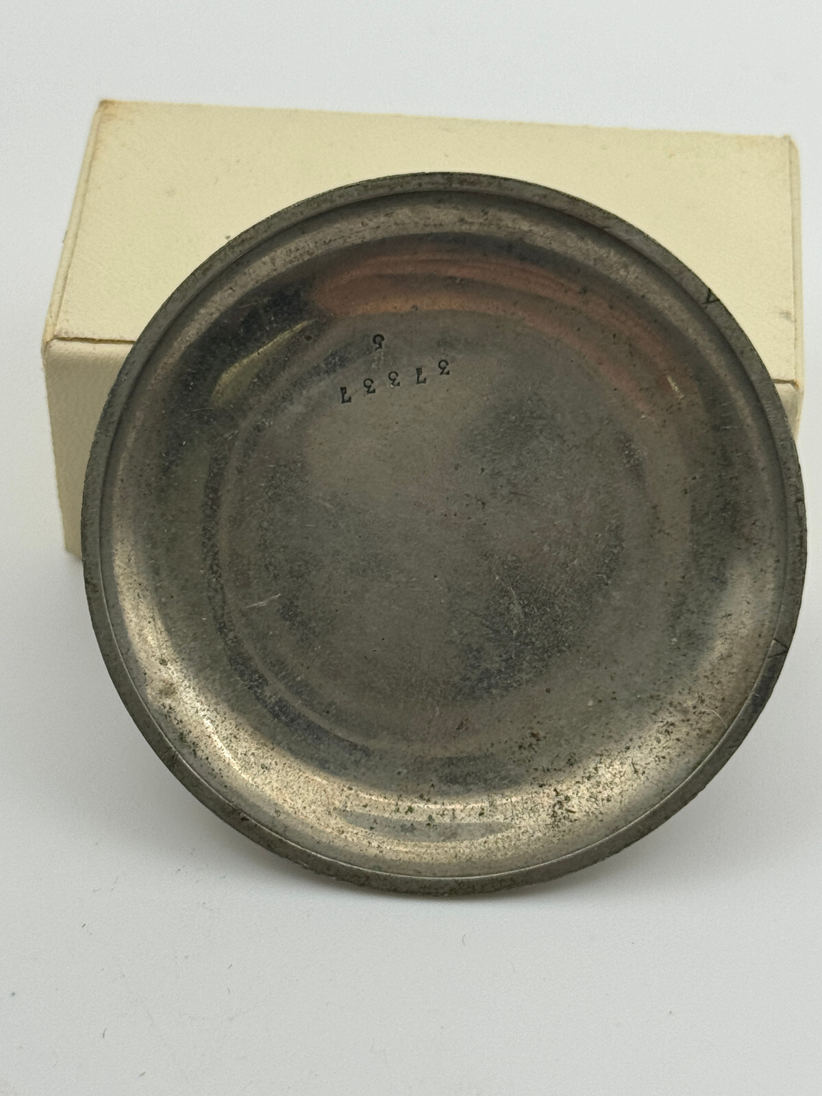 roskopf 53.8mm 50.8mm caseback pocket watch