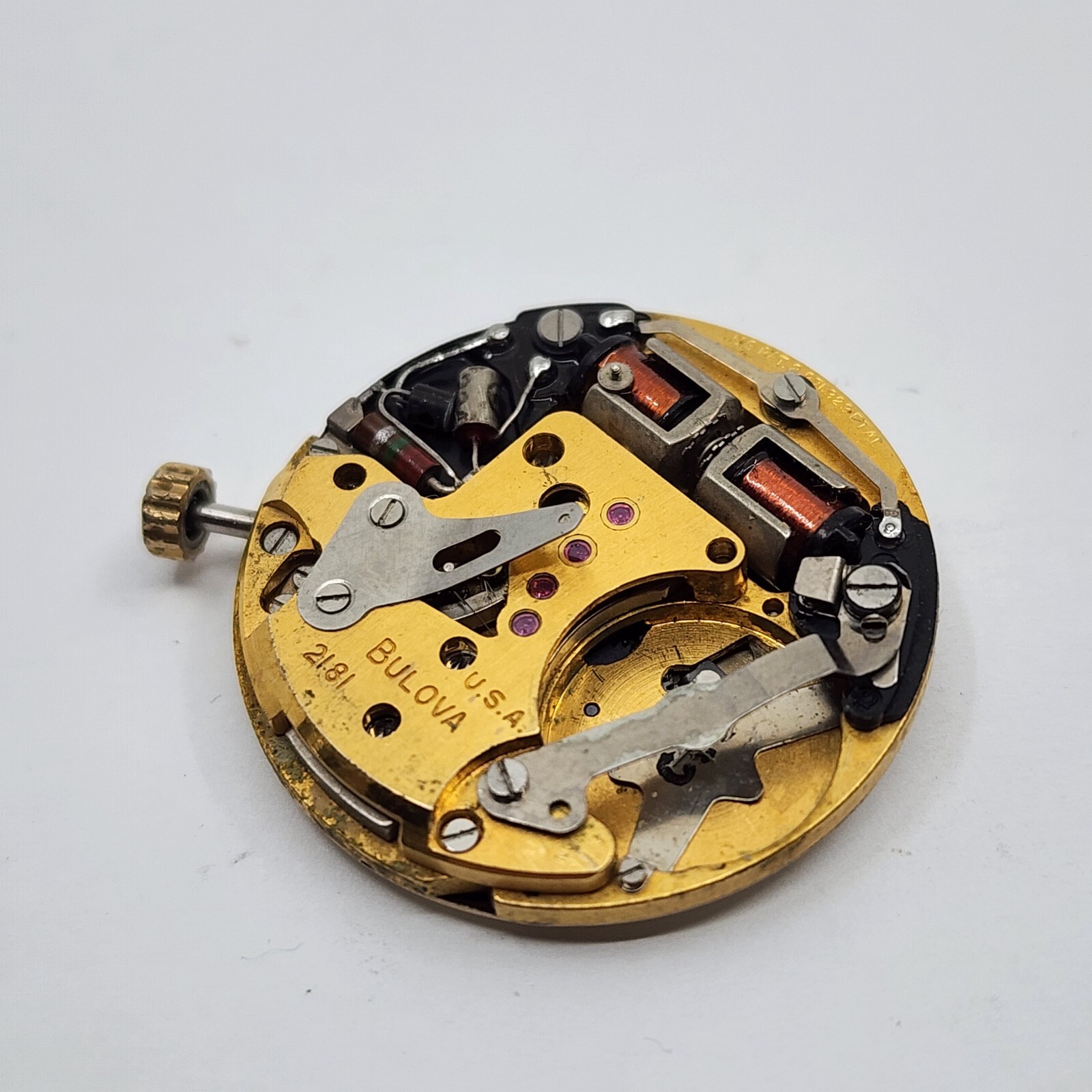 Bulova Accutron 2180 Tuning Fork Movement – PARTS/REPAIR