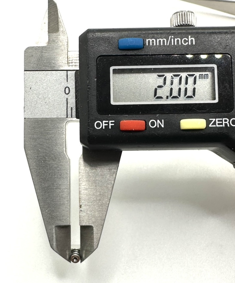 New Genuine Corum Sugar Cube 137.429.47 Stainless Steel 2.95mm Green Stone Crown