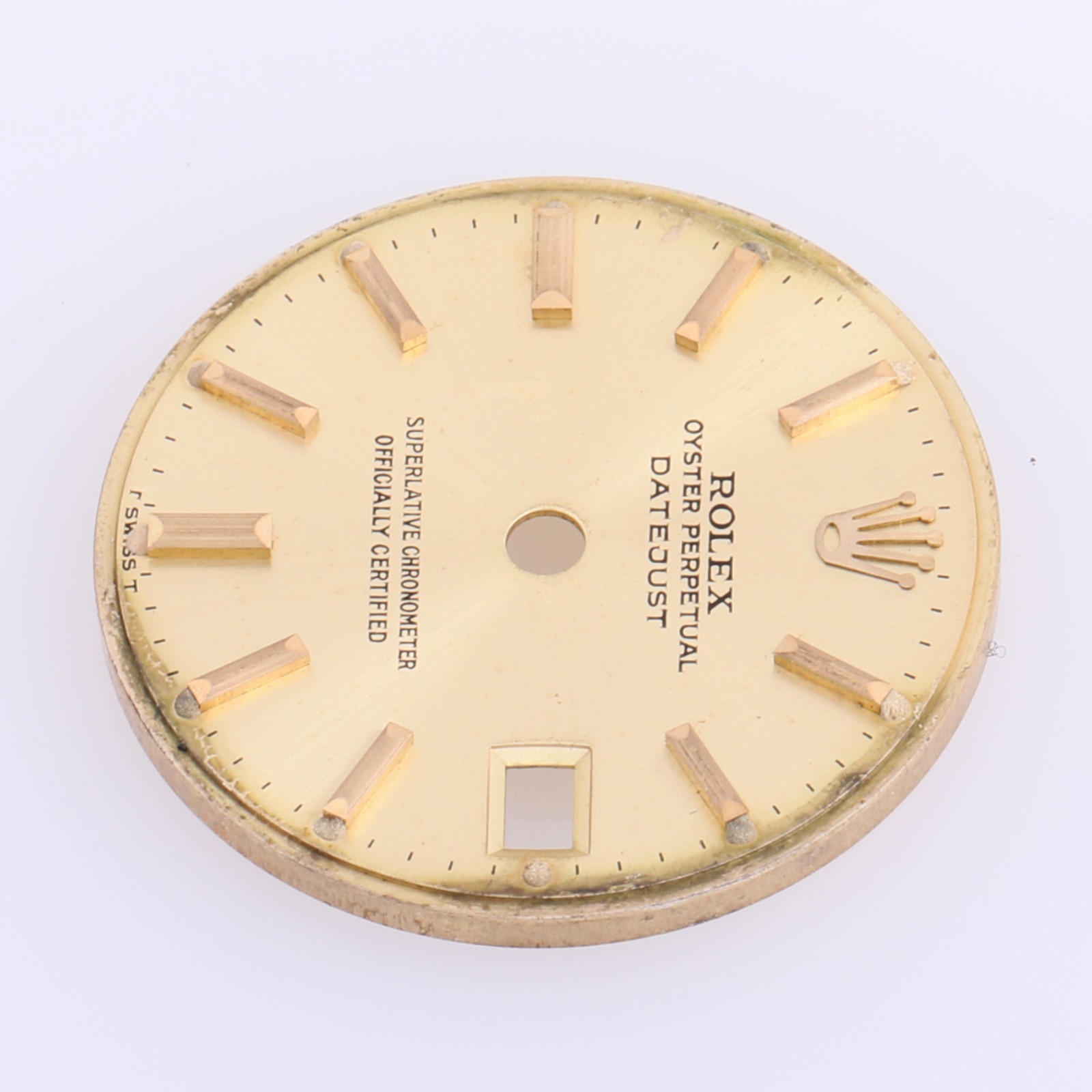 Rolex Lady Datejust 26mm Champagne Stick Dial TSwissT 6917 69173 69178 #K34
