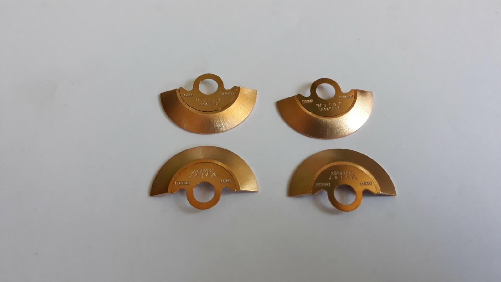 VINTAGE Rotor -Oscillating weight Watch WYLER ETA 2472 WH217A gold Movement 60’s