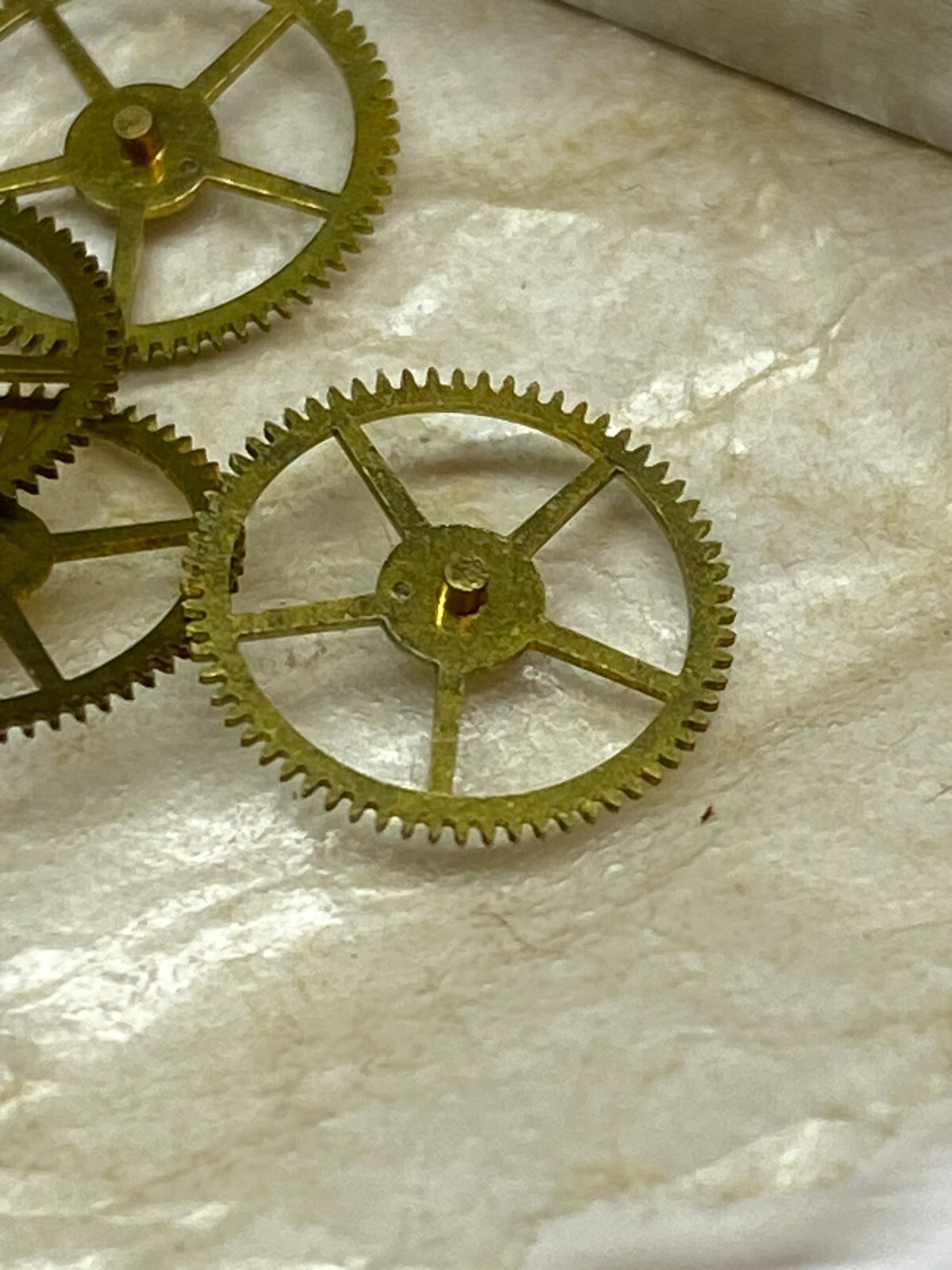 EB Bettlach Cal 8021 Part 2556 Date Indicator Driving Wheel NOS