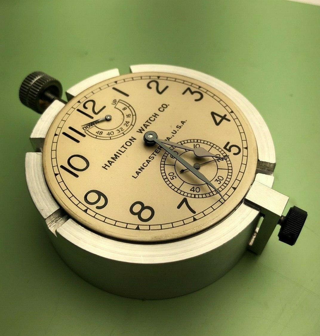 Hamilton Model 22 Chronometer Movement holder