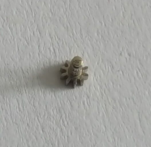 Bulova Caliber 7AH Part Number 11 Ebauche No 240 (Canon Pinion, Height 2.40mm)