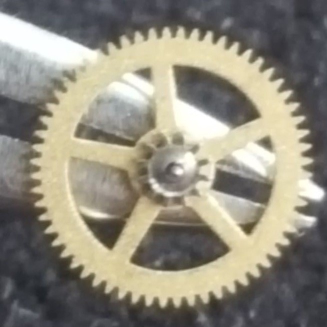 Longines Caliber 950.2 Part Number 210 (Third Wheel)