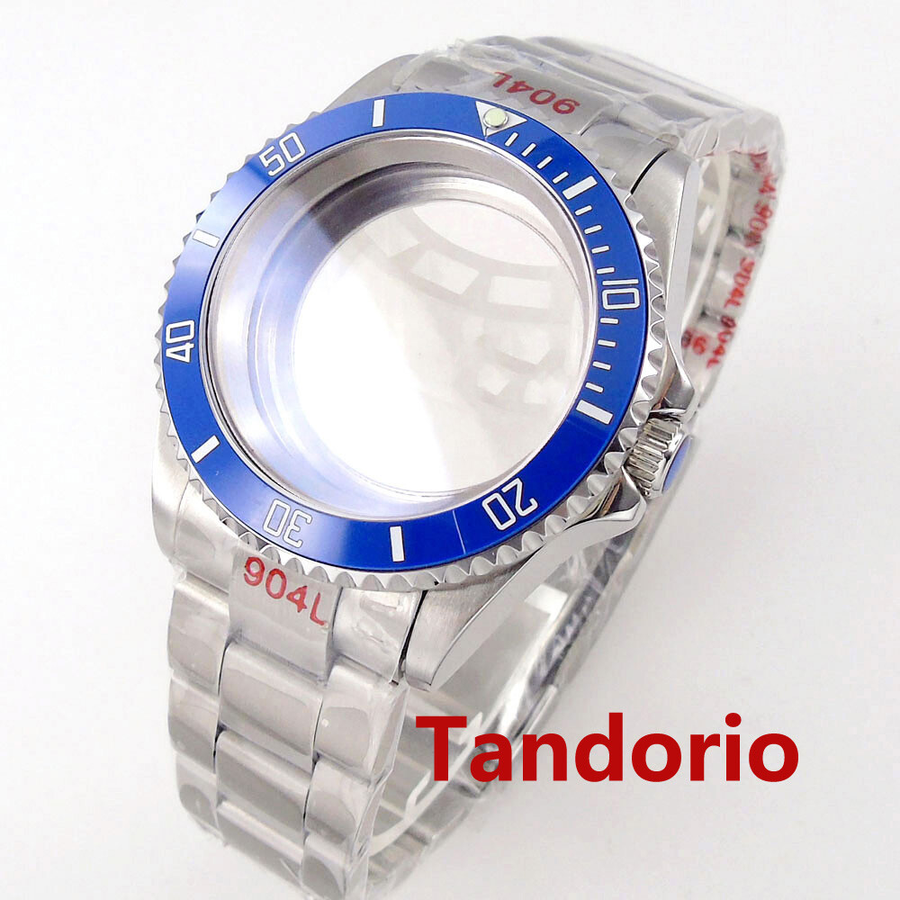 40mm AR Coating Sapphire Glass Fit NH34 NH35 NH36 ETA 2824 2836 PT5000 Oyster
