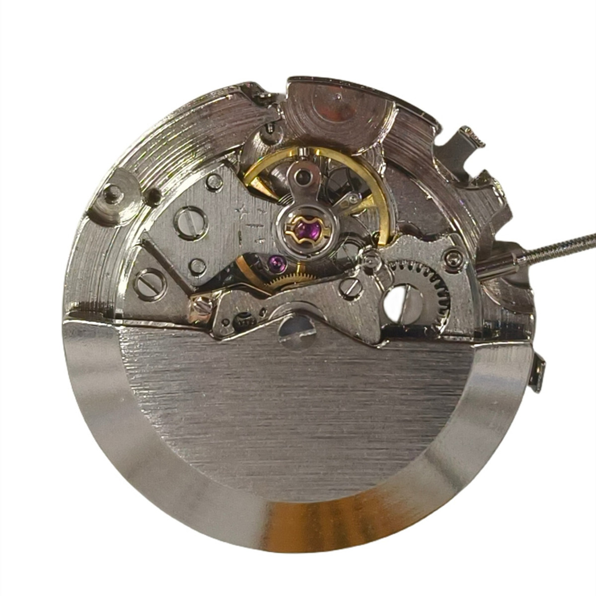 China Made Seagull ST6 Mechanical Movement No Calendar Star Moon Phase At 6