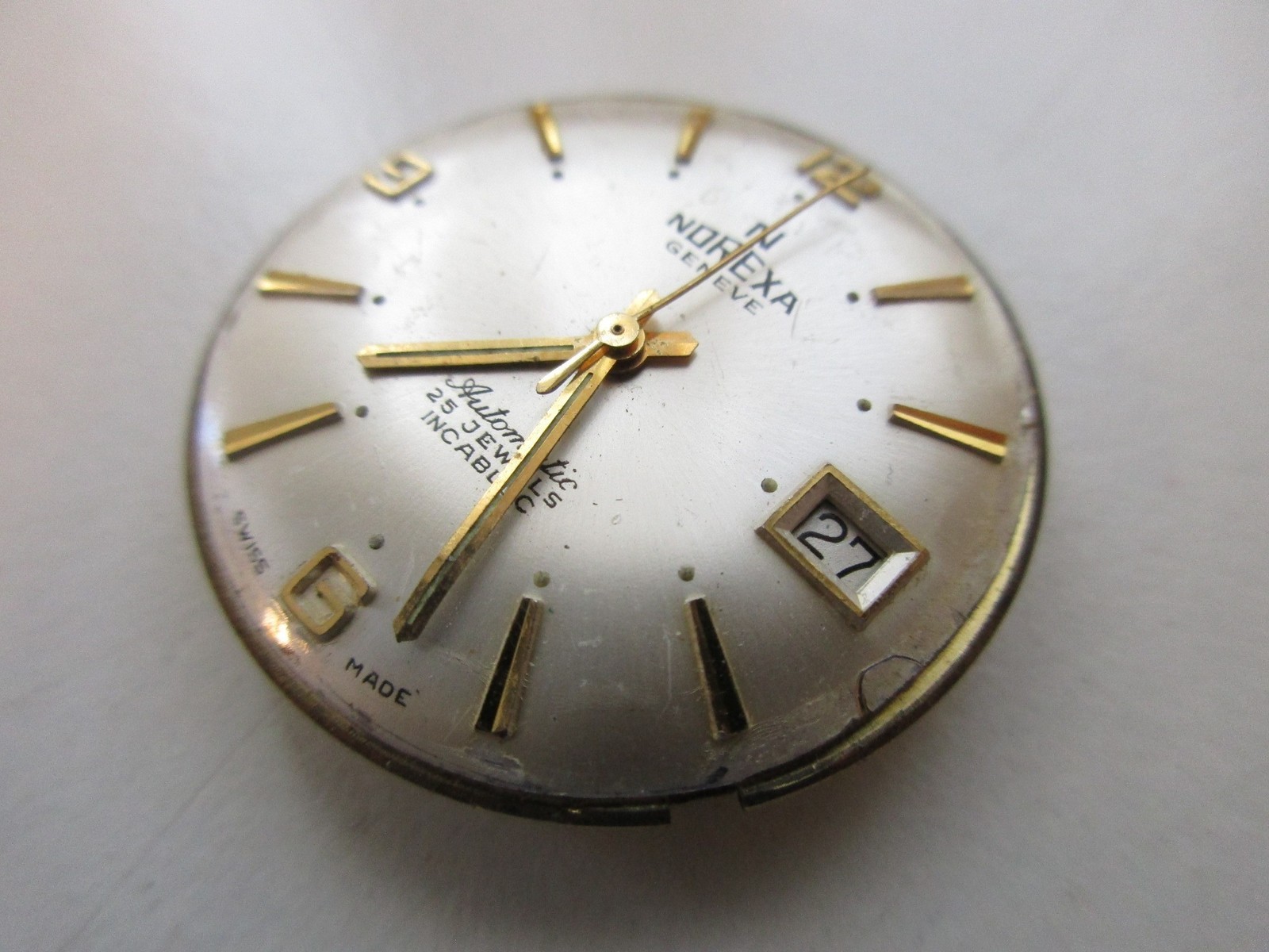 AS A. Schild cal. 1700/01 Swiss automatic watch movement – date at 3 – running
