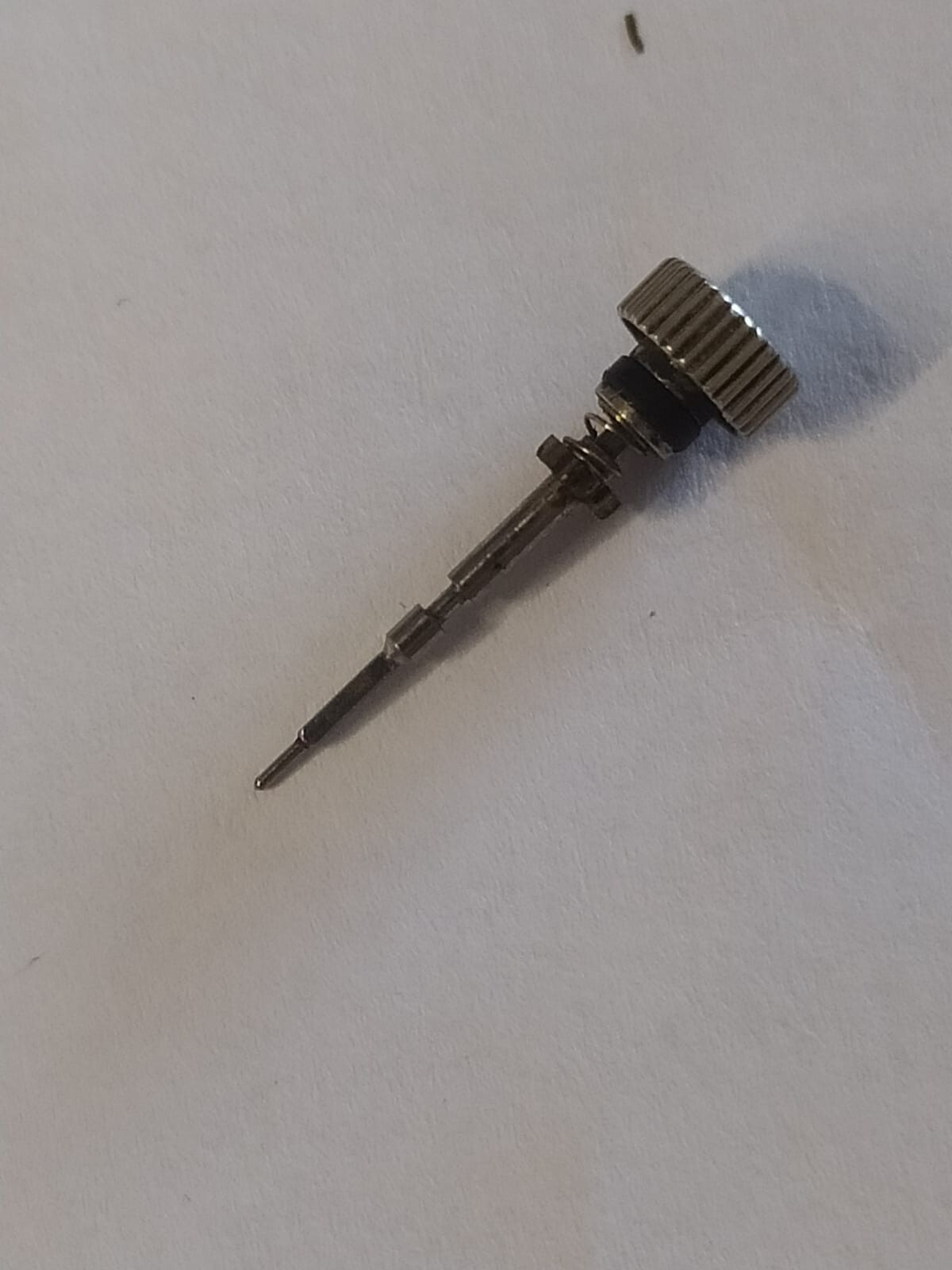 Original SEIKO SPEED TIMER 7015-7010 5 SPORTS RALLY PART CROWN & STEEM Used